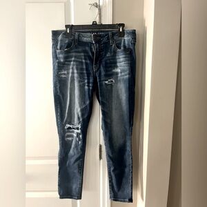 Women’s AE Super Stretch Skinny Jeana